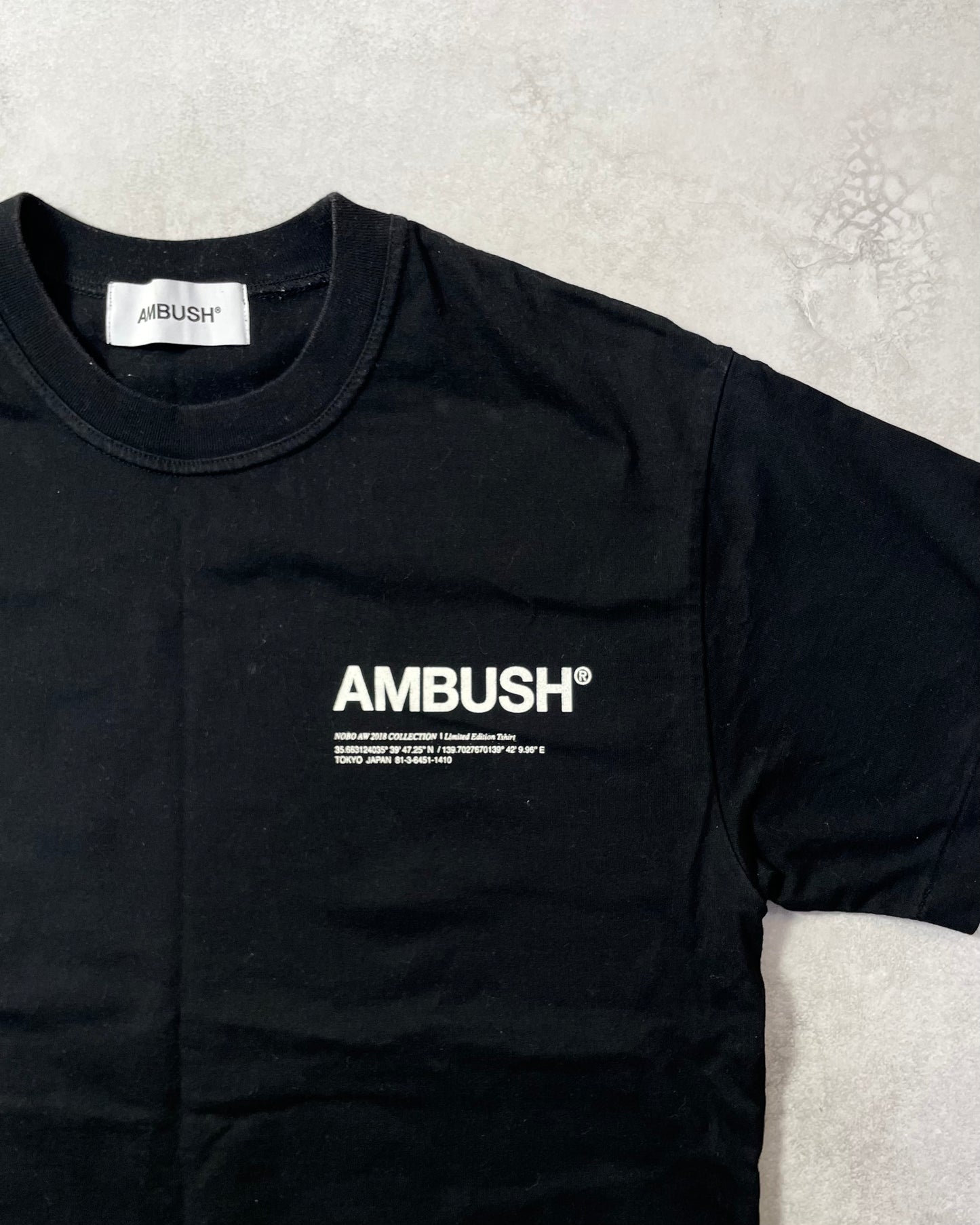 ANBUSH Tシャツ