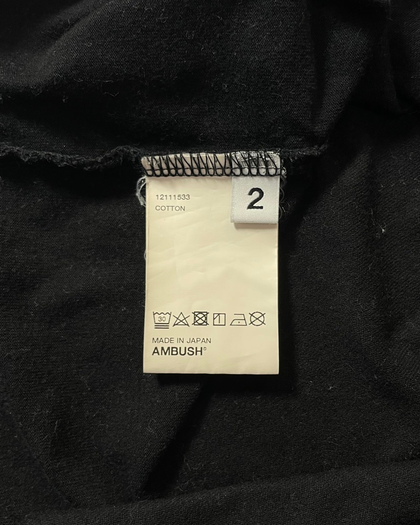 ANBUSH Tシャツ